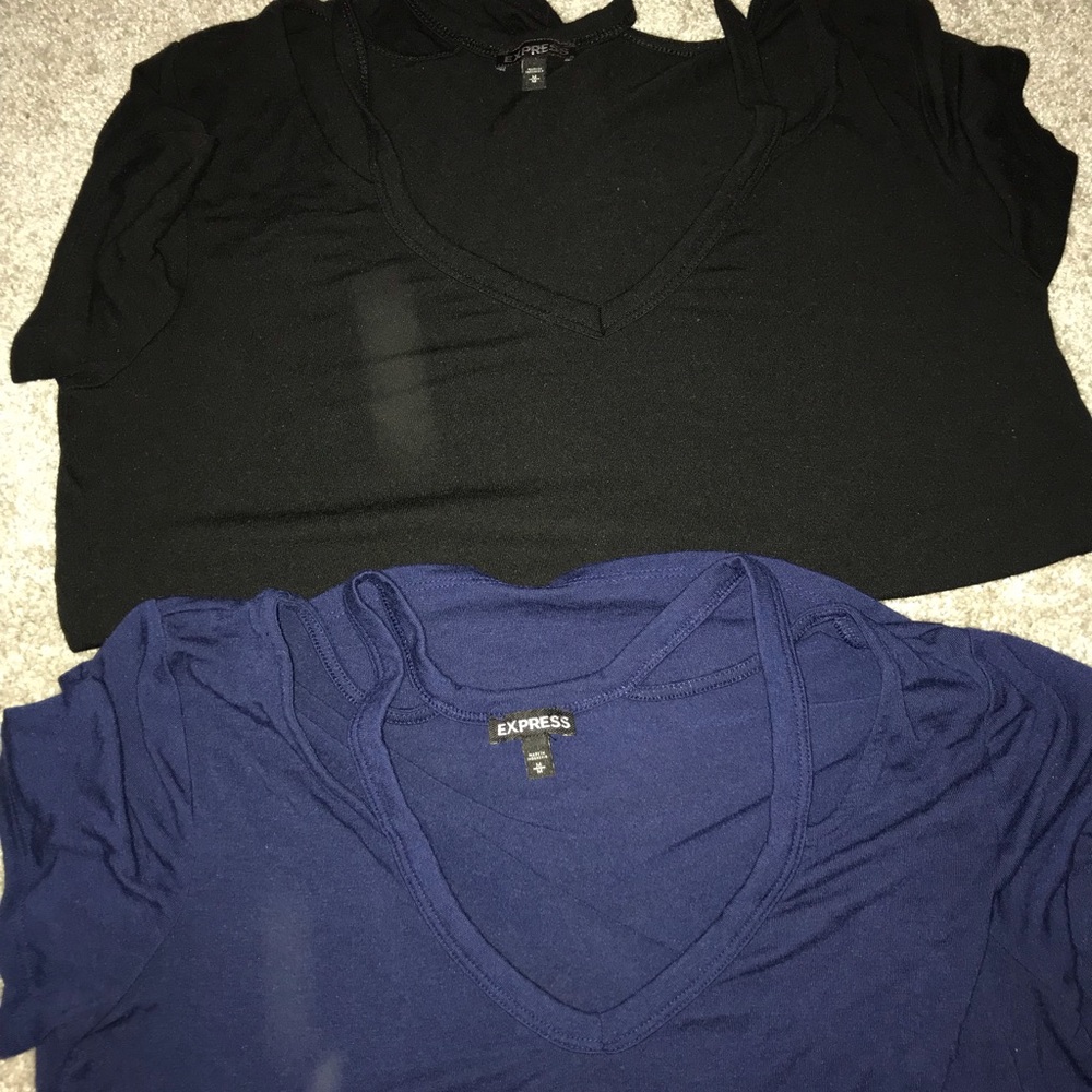 Express V neck